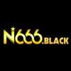 5b76b5 logo n666 black